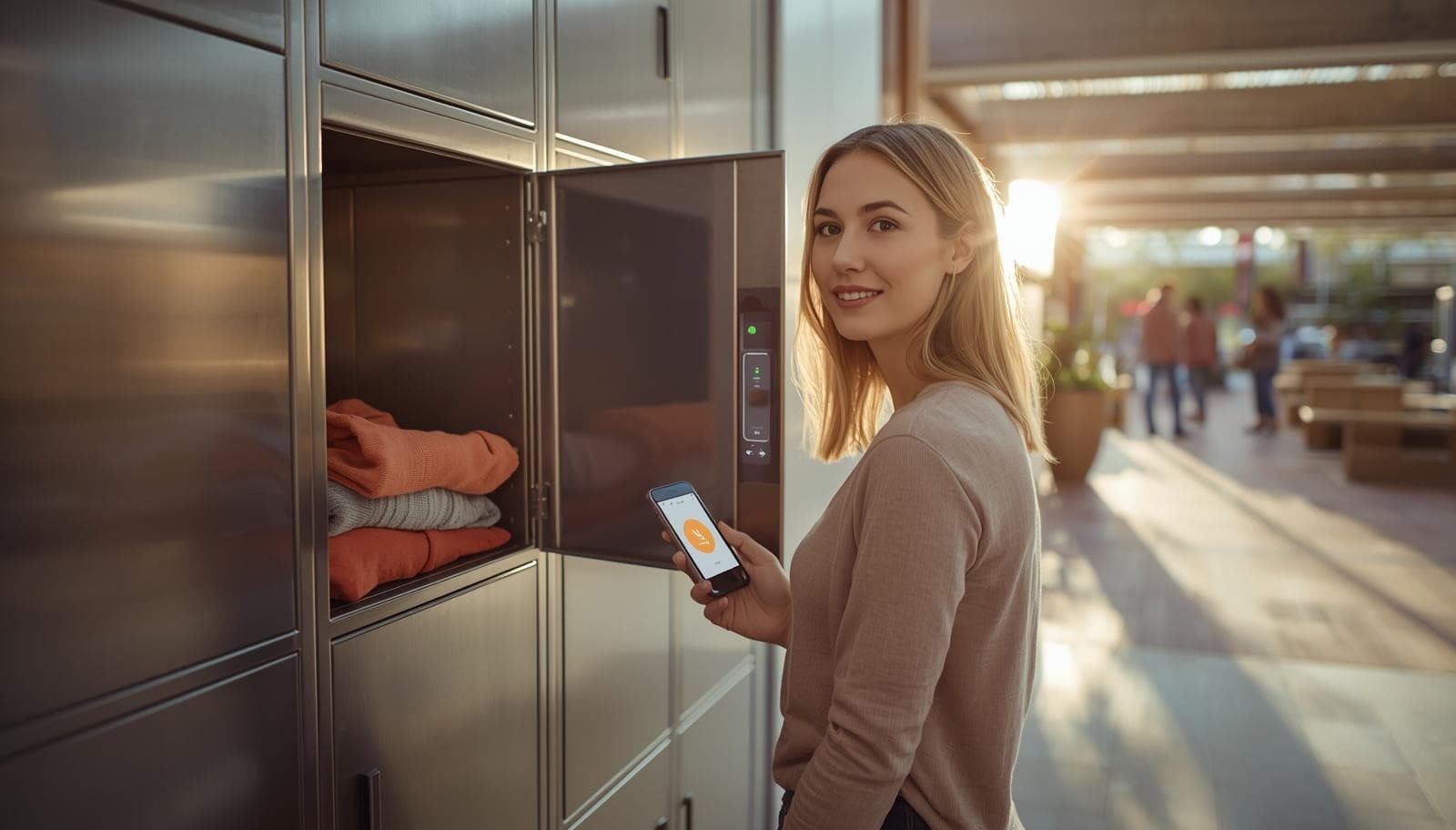 Flat-lay of a floral top, scarf, gold jewellery, kids t-shirt, and kids shoes — items you can swap on SwapBox