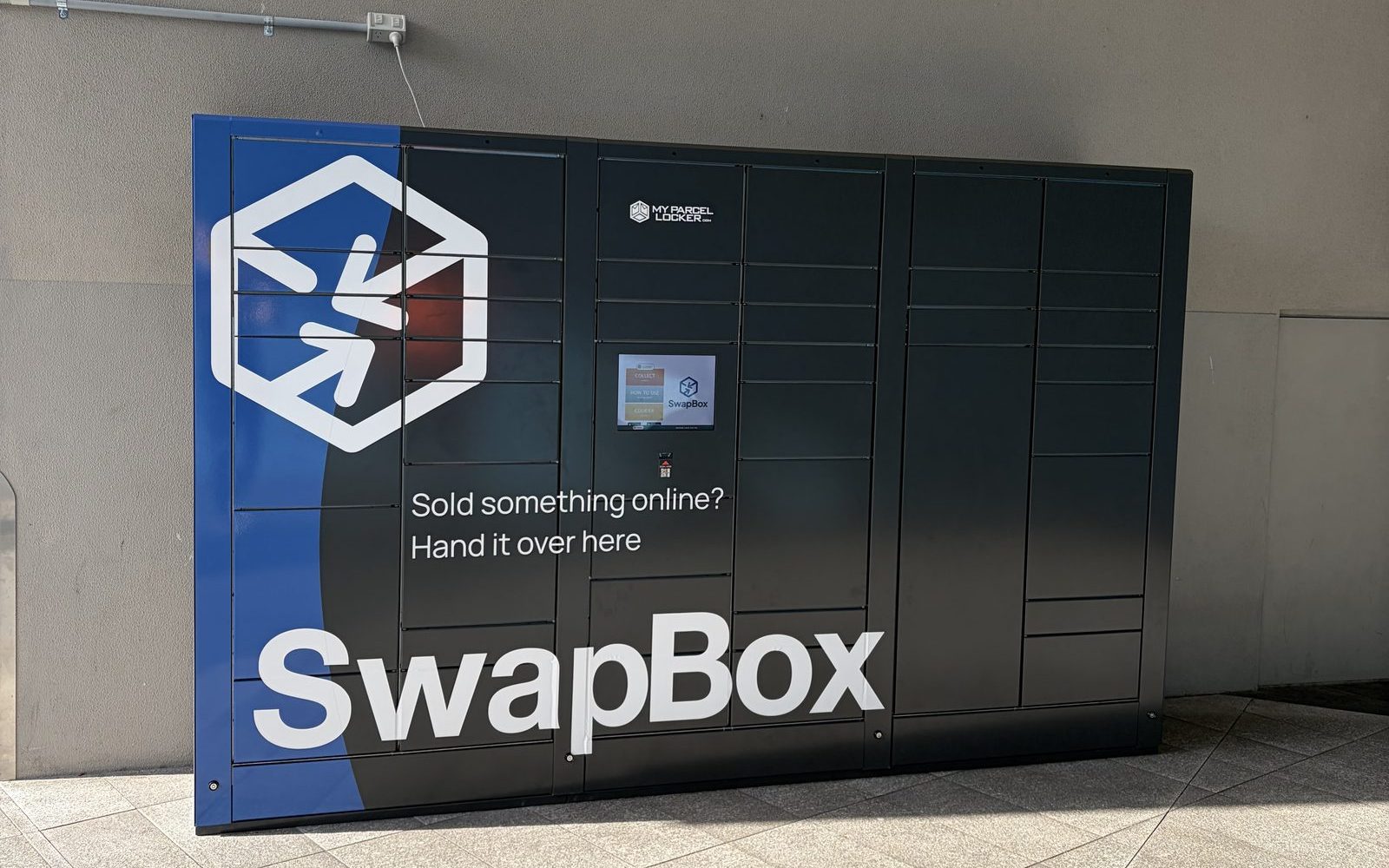 The SwapBox locker at Robina Town Centre